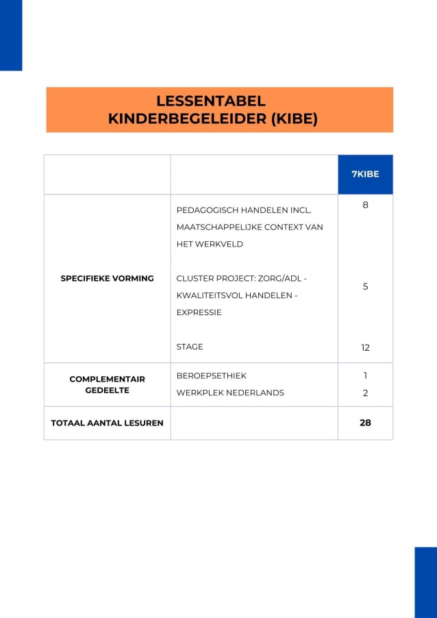 Kinderbegeleider