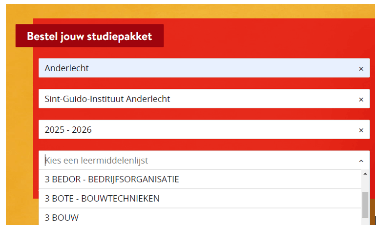 Studieshop